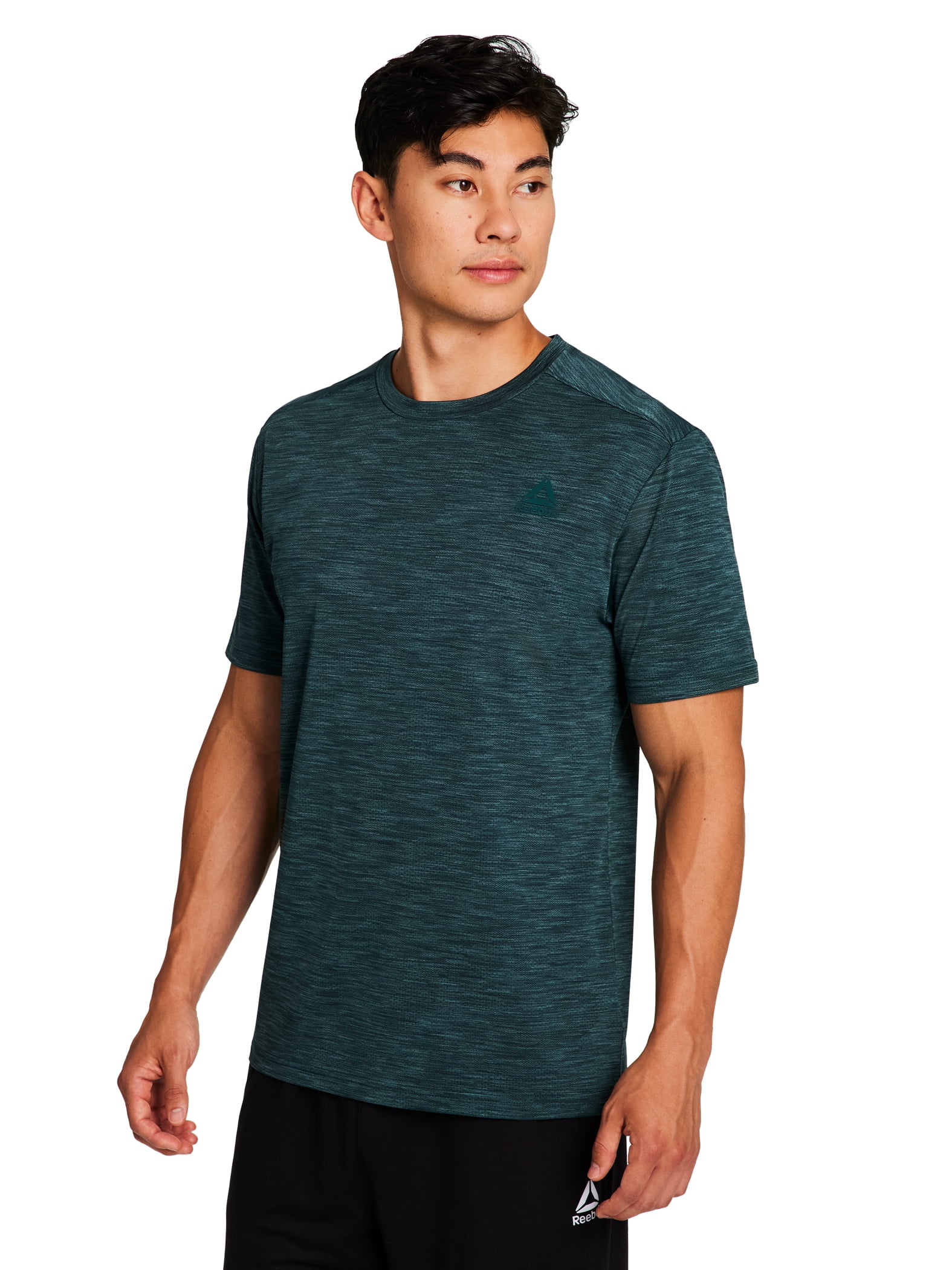 Reebok Men's & Big Men's Stride Performance Tee Shirt, Sizes XS-5XL