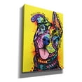 thumbnail image 2 of Epic Graffiti 'My Favorite Breed' by Dean Russo, Giclee Canvas Wall Art, 12"x16", 2 of 8