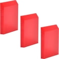 thumbnail image 1 of AHCHAY 1-inch Rubber Extra Small Squeegee Flexible and Soft Non Scratching for Resin 3D Printing Cleanup, Car Rear Glass Cleaning, Window Tint Films, Pack of 3, 1 of 8