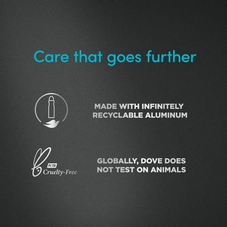 Dove Men+Care Long Lasting Antiperspirant Deodorant Stick, Clean Comfort, 2.7 oz