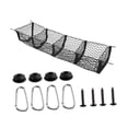 thumbnail image 3 of Colaxi Car Cargo Net Trunk Storage Net Car Accessories Practical Convenient Trunk Cargo Net Organizer Cargo Storage Net for Outdoor 120x30cm, 3 of 8