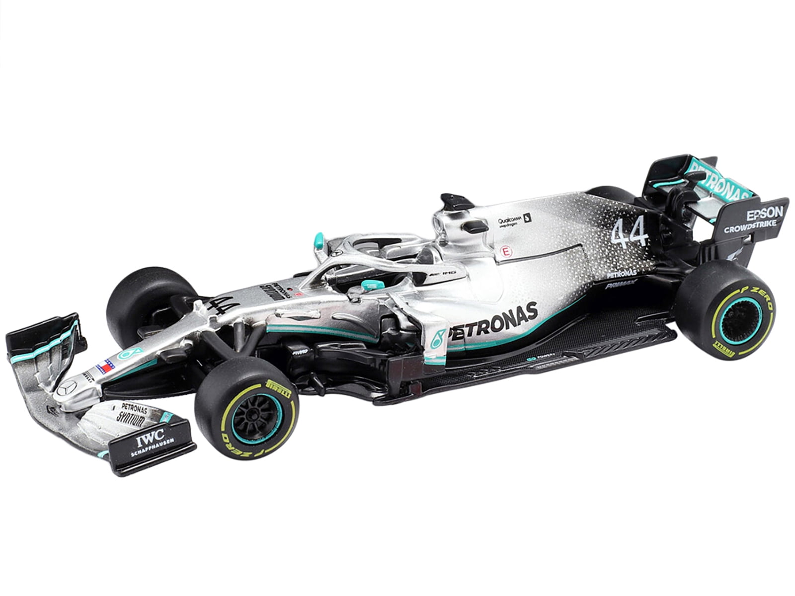ミニカー Mercedes-AMG Petoronas W10 EQ Power+2019 MERCEDES-AMG F1 W10 EQ POWER+-LEWIS HAMILTON-2019 , 1:24 DIECAST