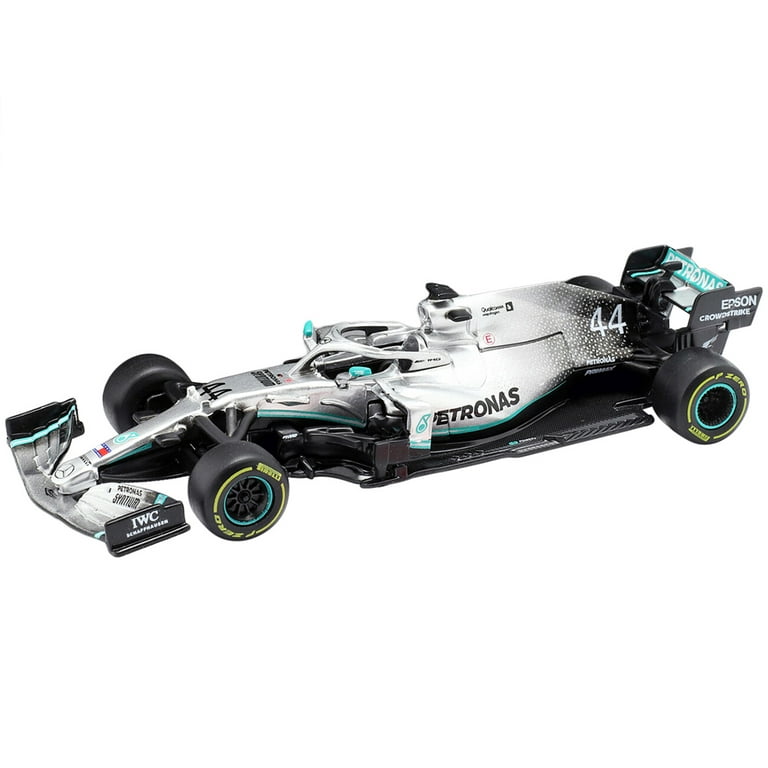 冬ギフト セ AMG Mercedes Petronas F1 Hamilton Lewis #44 Power+ EQ W10 F1 レーシングカー
