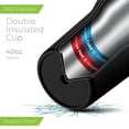thumbnail image 3 of Vaso aislante SIPX de 1180 ml con asa y tapa, sin BPA, 3 of 7