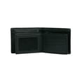 thumbnail image 3 of Quiksilver Men's Bi-Fold RFID Leather Wallet ~ New Miss Dollar black, 3 of 3