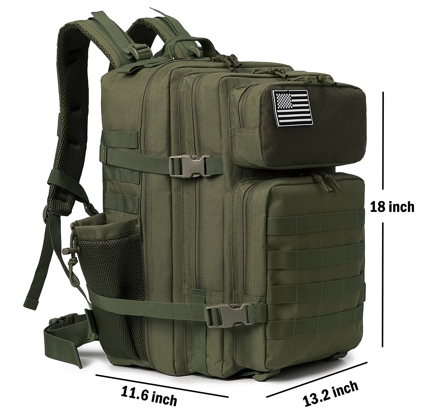 Haadid 25L/45L Backpack for Hiking, Outdoor Daypack for Travel & College, Water-Resistant Laptop Backpack for Men & Women