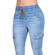 thumbnail image 1 of Jeans Jogger Levanta Pompas Seven Jeans 8820 STCL/Estilo Colombiano/Talla 13, 1 of 7