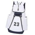 thumbnail image 3 of Bolsa de baloncesto impermeable, bolsa de senderismo, tela Oxford capacidad, de hombro para fanáticos , para , Blanco DYNWAVEMX Mochilas de baloncesto, 3 of 8