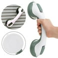 thumbnail image 1 of Strong Powerful Suction Cup Bathroom Shower Grip Grab Bar Support Tub Bath Safety Anti-Slip Waterproof Handle, 1 of 8