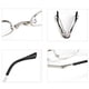 thumbnail image 5 of Vogacara Caliente plegable claro hombres mujeres gafas de lectura rejilla caso con cinturón Clip presbicia + 1,0 + 1,5 + 2,0 + 2,5 + 3,0 + 3,5 + 4,0 Type10 NO10 Vogacara YJ1196-03, 5 of 6