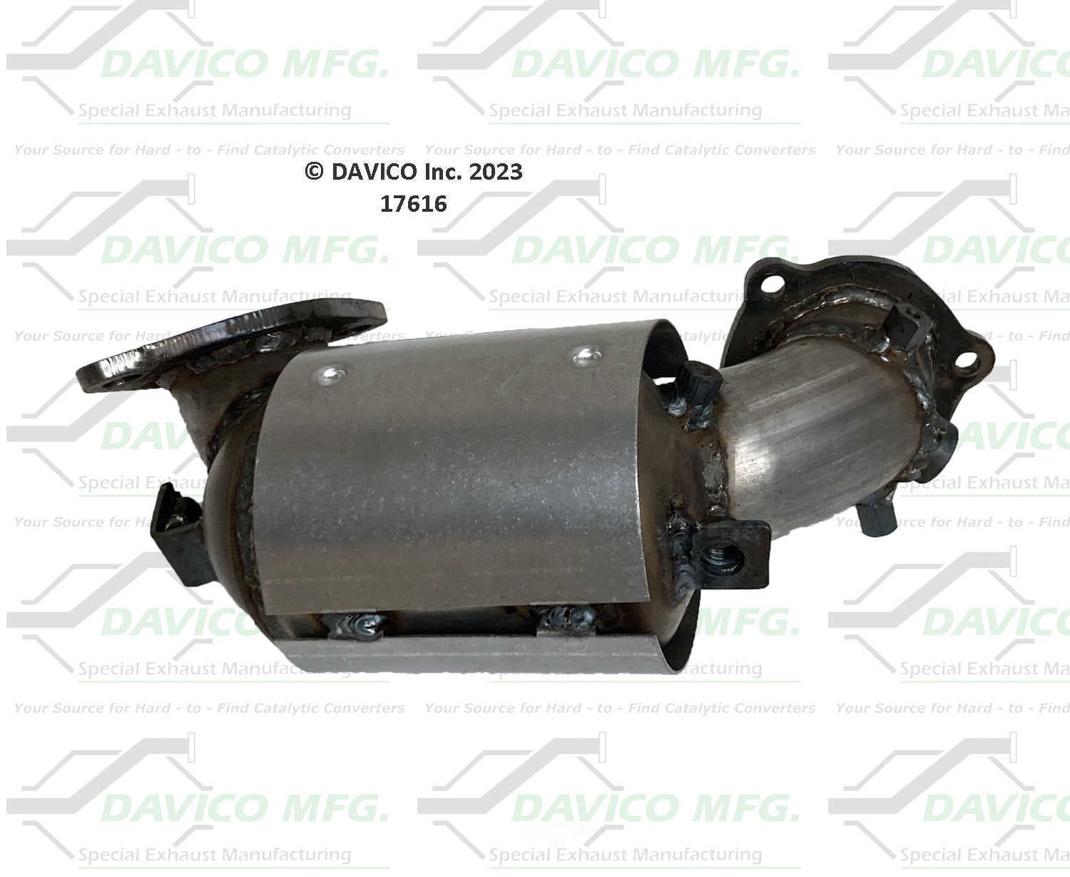Davico Mfg 17616 Direct-Fit Catalytic Converter
