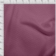 thumbnail image 4 of oneOone Georgette Viscose Dark Magenta Fabric Asian Block Sewing Craft Projects Fabric Prints By Yard 42 Inch Wide, 4 of 4