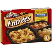Hillshire Brands Jimmy Dean Breakfast Entrees Scrambled Eggs, Sausage and Cheese, 8 oz