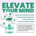 thumbnail image 3 of Vertigenics Brain Supplement Capsules - Verti Genics All-Natural Maximum Strength Formula, Focus Pills, 60 Capsules, 3 of 6