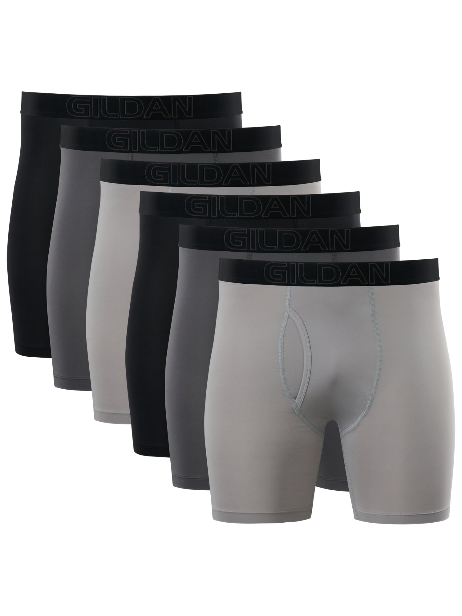 Free Shipping! Stanfield's Men's Cotton Blend Boxer Briefs 2-Pack