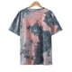 thumbnail image 4 of Blusa suelta de manga corta con cuello redondo y estampado a la moda para mujer Pompotops  hfajkhk132768, 4 of 8