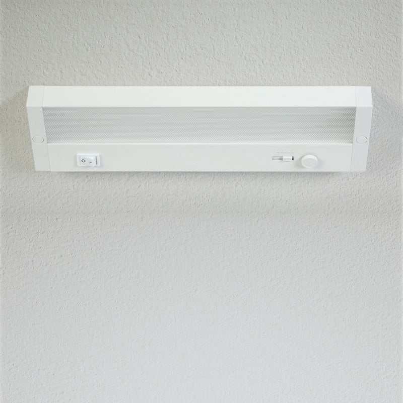 LNC 12 Inch LED Under Cabinet Light,6W,5CCT,600LM,PWM Dimmable,ETL Listed,for Kitchen,Pantry,Closet