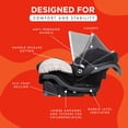 thumbnail image 5 of Baby Trend Ally 35 Infant Car Seat, 5 of 11