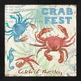 thumbnail image 2 of Great Art Now Crab Fest & Fresh Lobster by Anita Phillips, 2 Piece Framed Art Set Each 13"W x 13"H, 2 of 3