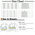 thumbnail image 3 of Fengqque Mother's Plus Size Nursing Soft Comfort Fit Bra Seamless Wireless Push Up Bras For Older And Everyday Bras Ice Silk And Lace Comfort Bra, 3 of 5