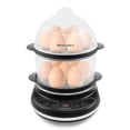 thumbnail image 1 of Cocedor de Huevos Elite Gourmet EGC314CB Digital para 14 huevos Negro, 1 of 9