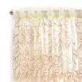 thumbnail image 1 of Cortinas largas TRANSLÚCIDAS Vianney Velino, 1 of 3