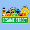 thumbnail image 2 of Toddler's Sesame Street Sign Classic Group Shot Graphic T-Shirt, 2 of 3
