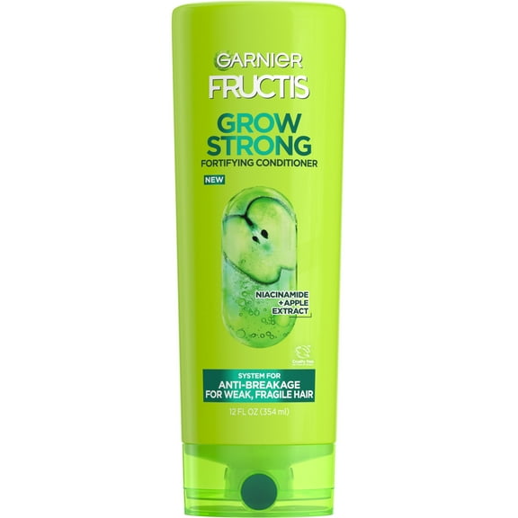 Garnier Fructis Grow Strong Fortifying Conditioner, 12 Oz