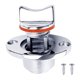 thumbnail image 2 of Tapón de drenaje para barco, herrajes de acero inoxidable 316 para orificio de 1'' y rosca de 3/4'' rojo, 2 of 7