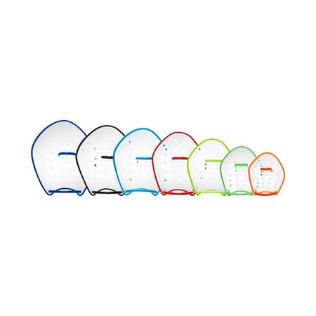 UPC: 0036702713443 | TYR Catalyst Stroke Training Hand Paddle Clear Medium