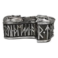 thumbnail image 3 of Norse Runes Coat of Arms Heraldry Thor Hammer Mjolnir Decorative Jewelry Box, 3 of 10