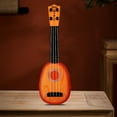 thumbnail image 5 of Gqtwoy Guitar Ukulele Beginner Musical Instrument 15 inches 4 Strings Mini Guitar, Easy to Learn, Perfect for Beginners, Enhance Music Skills, Suitable for Ages 3 and Up, Classic Soprano Ukulele, 5 of 7