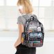 thumbnail image 4 of Mochila transparente CAMTOP Transparent Heavy Duty para la escuela, 4 of 8