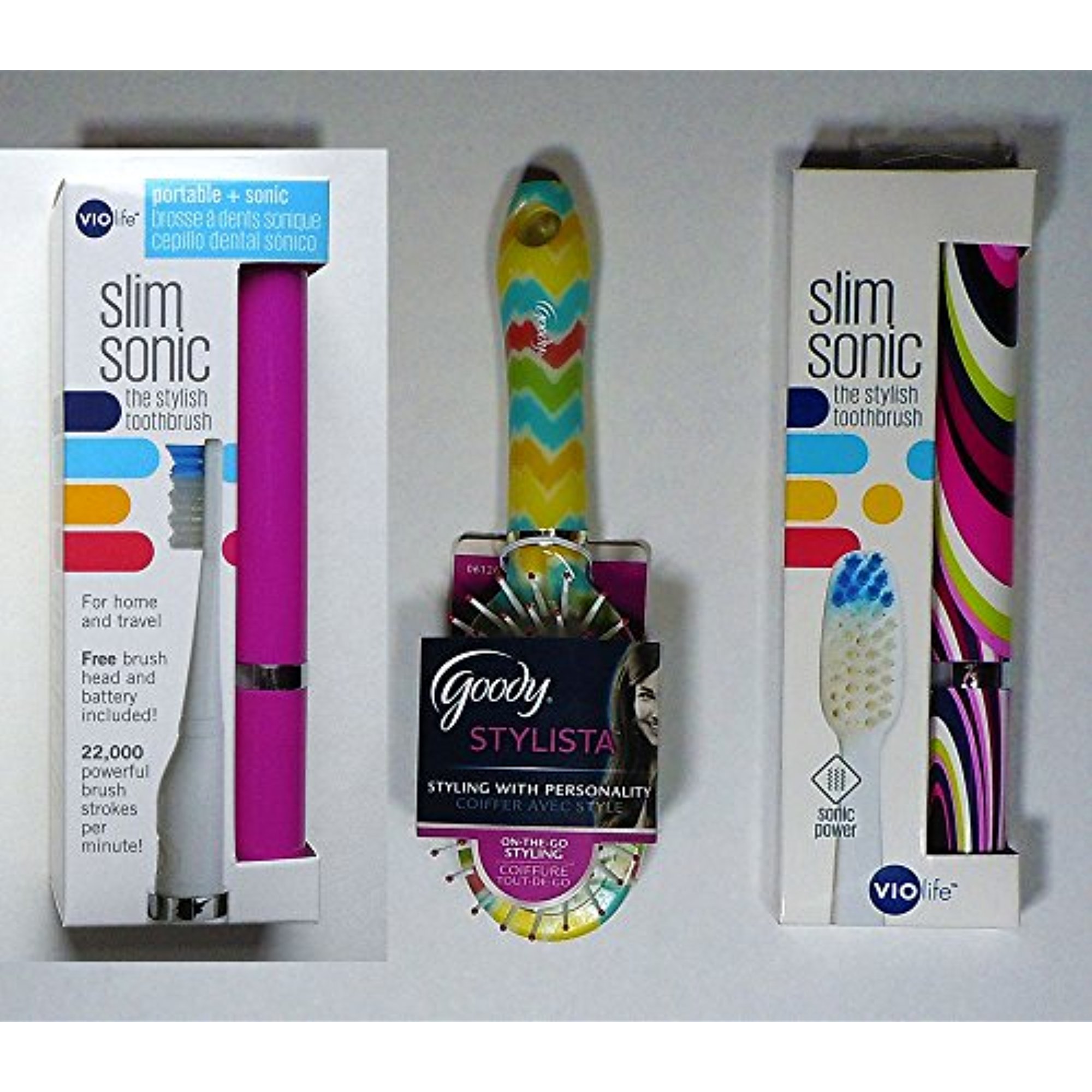 slim sonic travel toothbrush