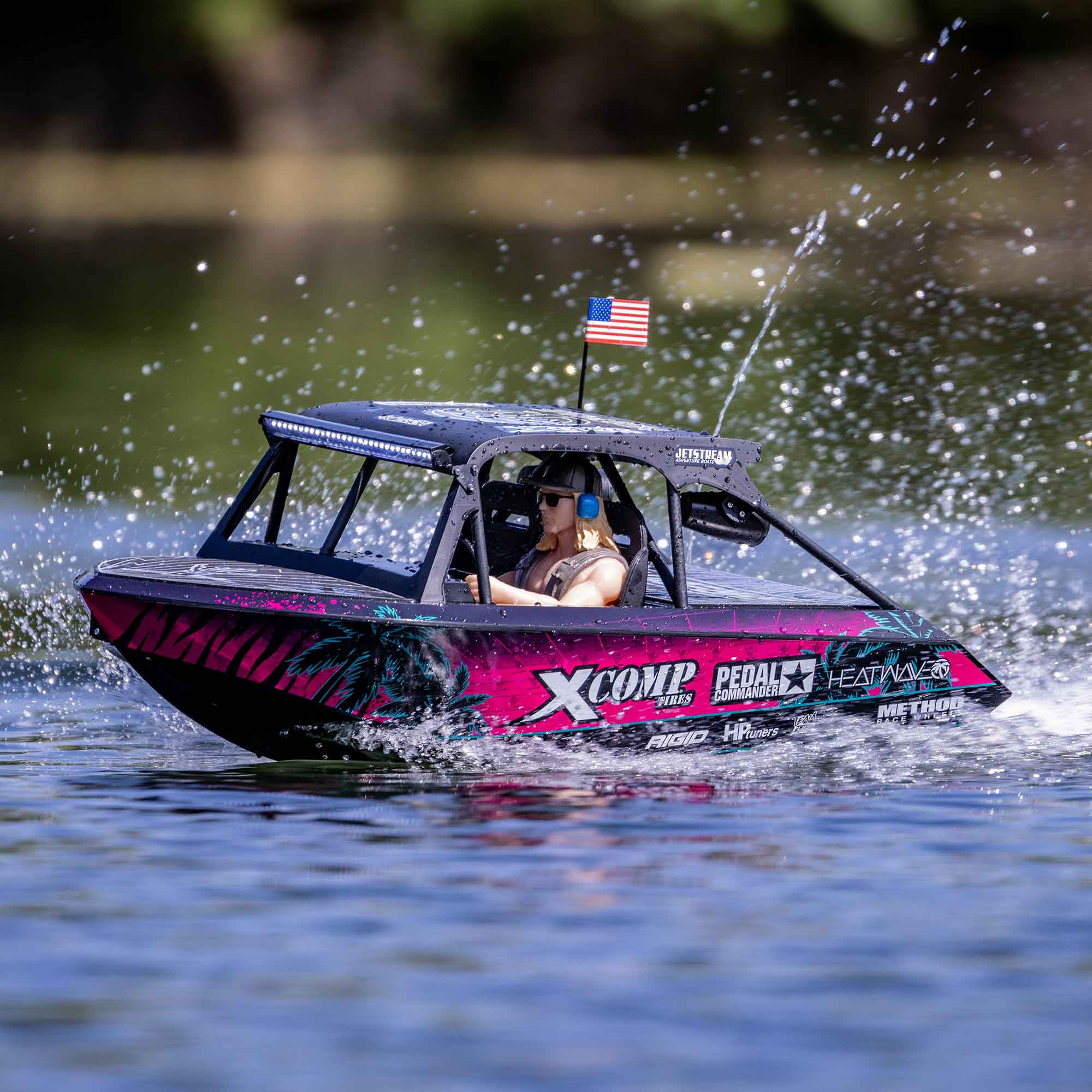 Pro Boat 1/6 Jetstream Boat Brushless 24 Shreddy RTR PRB08051T1