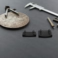 thumbnail image 2 of ColoMX Juego de tapas de plástico para extremos de listones de cama, Conector de plástico, accesorios para muebles, 1 Juego, 2 of 8