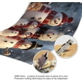 thumbnail image 3 of Dreamtimes Snowman Family Puzzle 500 Pieces - Wooden Jigsaw Puzzles for Family Games - Suitable for Teenagers and Adults, 3 of 7