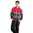 thumbnail image 1 of Combinaison de Mode pour Hommes Adultes une Pièce Pyjama Sans Pieds, 1 of 2