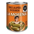 thumbnail image 1 of Chiles jalapeños La Morena en escabeche 800 g, 1 of 4