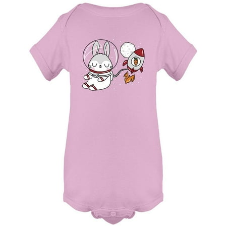 

Space Rabbit Bodysuit Infant -Image by Shutterstock 6 Months