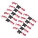 thumbnail image 5 of Fusible automotriz, 10 juegos de fusibles para automóvil Portafusibles para automóvil Kit de soporte y fusible para automóvil Diseño elevado, 5 of 14