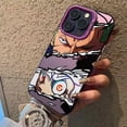 thumbnail image 4 of Funda de teléfono de animación Ardour recto súper fresco para iPhone 15 14 13 12 11Pro Max 78Plus XR XS MAX MINI Y2K, cubierta trasera anticaída, 4 of 4