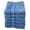 Blue, variant on Washcloths 100% Ring Spun Cotton Zero Twist Wash Cloths for Body and Facewash Design to exfoliate Your Hands, Soft and Absorbent Machine Washable, 12 x 12 Inch.