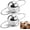 Large Ball:2.16in, variant on 2PCS Espresso Cooling Ball Stainless Steel Frozen Ice Rocks for Coffee Espresso Accessories Cooling Tool Reusable Coffee Chiller Extract Brew Chilling Tool Built-In Coolant