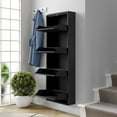 thumbnail image 5 of CEHA USA Antibacterial 4 Tier metal shoe cabinet without holes, 5 of 6