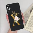 thumbnail image 1 of Funda de teléfono para Samsung Galaxy A13 4G, carcasa de silicona suave con letras mate, SM-A135F, A13 A 13 4G Fivean unisex, 1 of 2