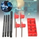 thumbnail image 3 of Kit de Herramientas de Tornado de Torno de Metal de Barra 4 PCS S07K/ S08K/ S10K/ S12M-SCLCR06 BARRAS DE MANDRINADO 10 PCS CCMT060204 INSERTOS DE CARBURO 4 LLAVES DE CIRULA Para, 3 of 7