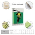 thumbnail image 2 of Usain Bolt Male Track And Field Athlete Poster (53) Home Decor Poster Wall Art Hanging Picture Print Bedroom Decorative Painting Posters Room Aesthetic 20x30inch(50x75cm), 2 of 6