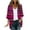 1-24-Hot Pink, variant on successthop Cardigan for Women Lightweight Puff Sleeve Kimono Cardigans Casual Loose Beach Cover Ups Cropped Cardigans Everyday Wear Beach Vacation Outfits Going Out Cardigan