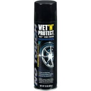 No Touch, 15 OZ Seriously Wet Protect Tire Dressing, Easily Sprays On,, Each